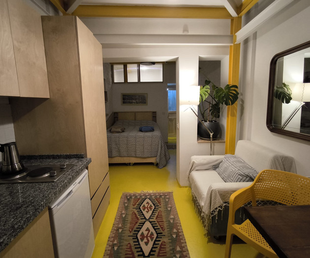 Cozy and historical studio with garden