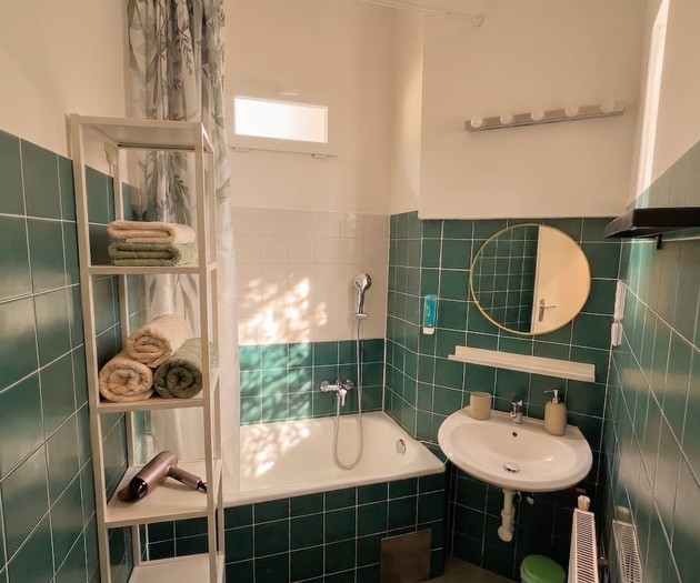 Gemütliches Apartment: 2 Schlafzimmer, 2x TV