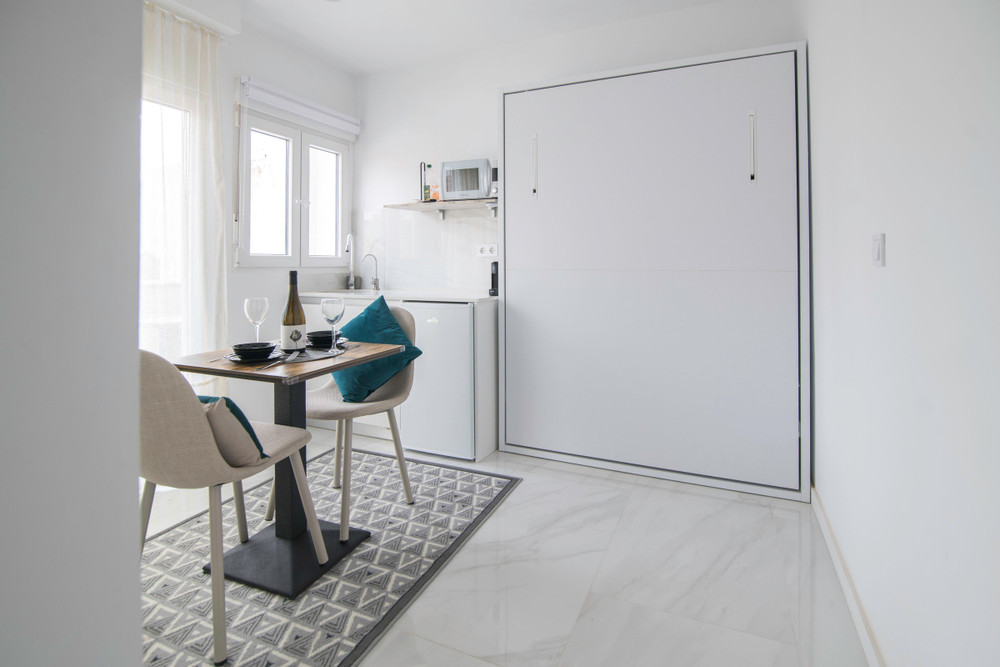 SleekLofts Affordable Tiny Studio with Balcony preview