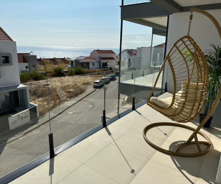 Beach, Ocean View & Bright House Ericeira