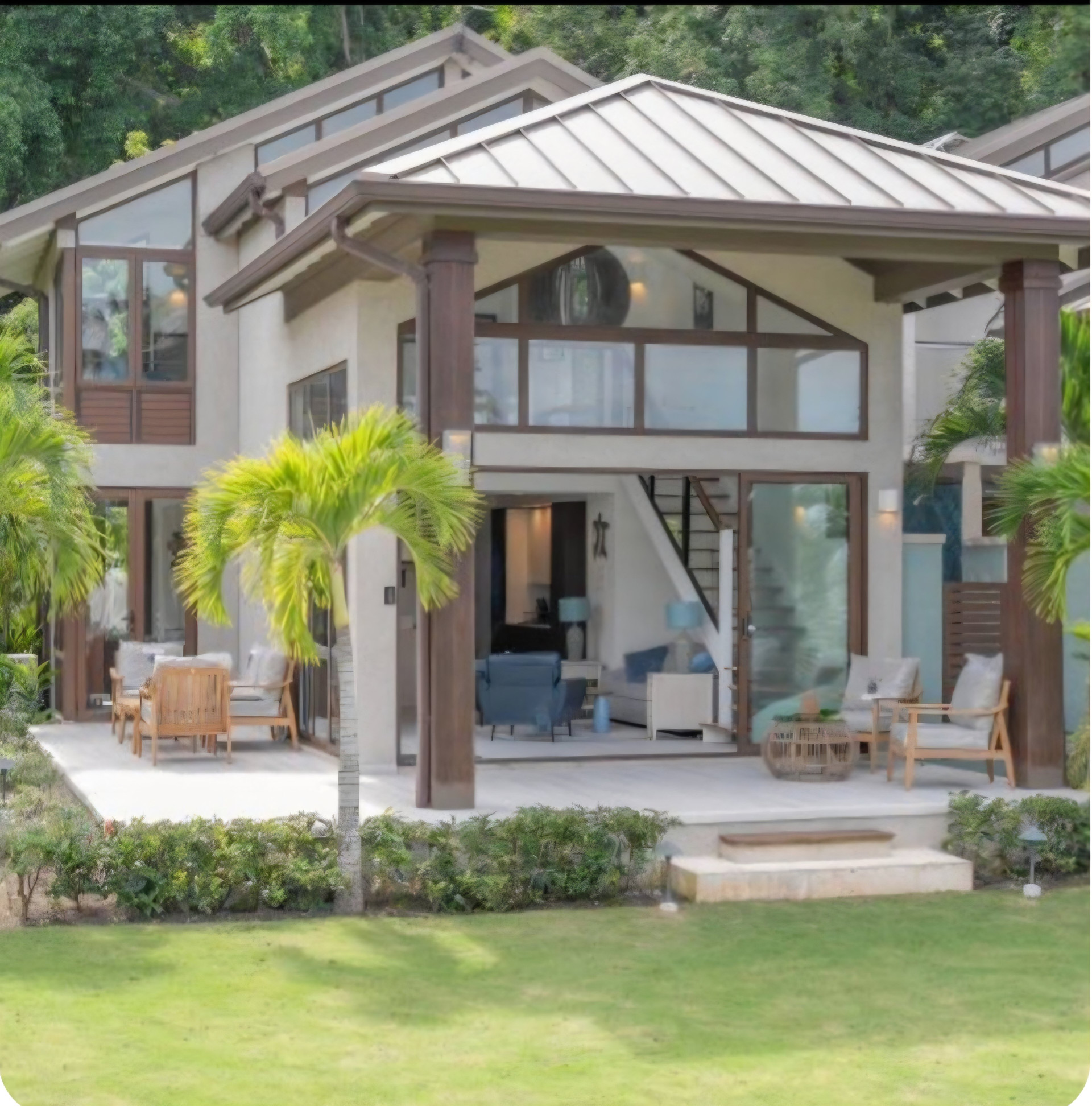 Pool Villa Lush and peaceful setting