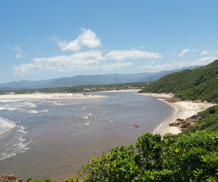 Casa privada a 750 m da praia