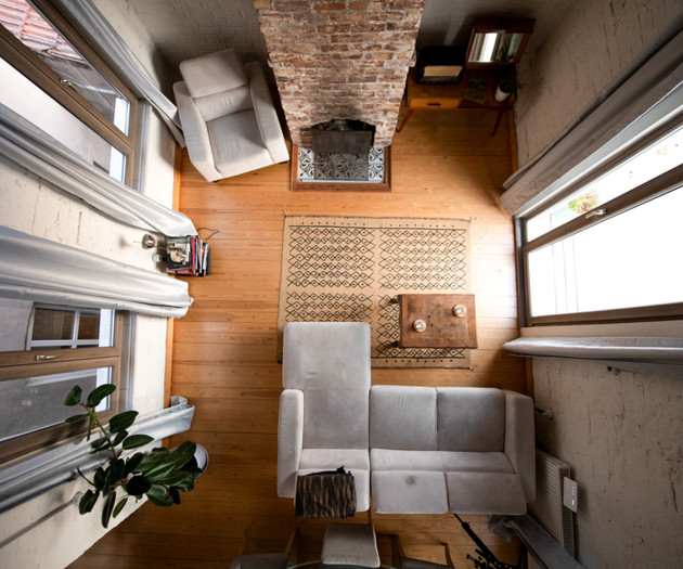 Historic Loft with Old Istanbul View 2BR