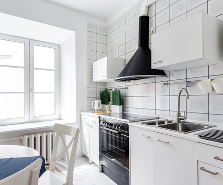 Cozy and bright Sv. Ignoto apt by Reside Baltic