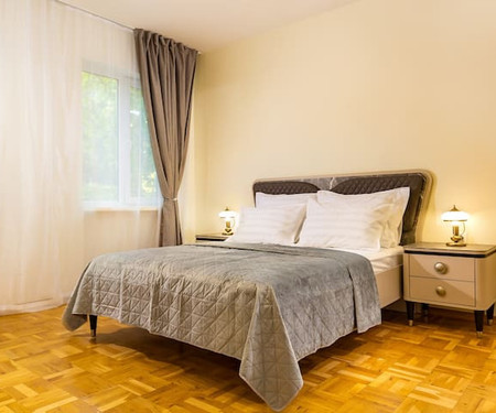 Bright Plovdiv Escape: Modern & Cozy 1BD Apartment