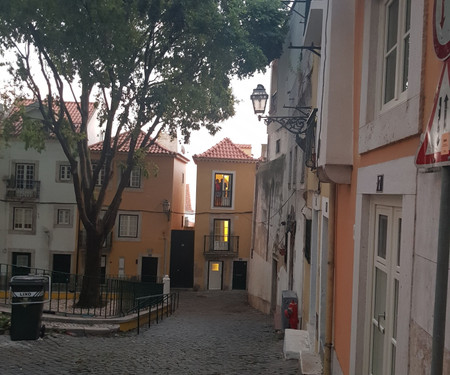 River-view apartment in the heart of Alfama