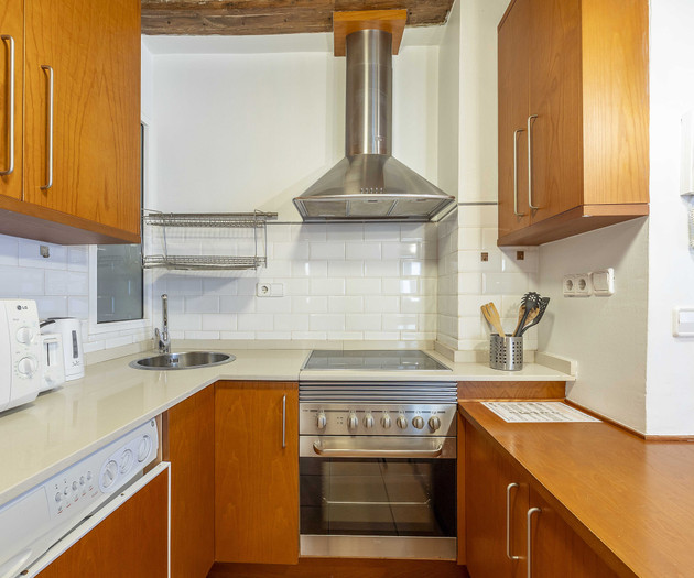 One-Bedroom Apartment in the Historic Center