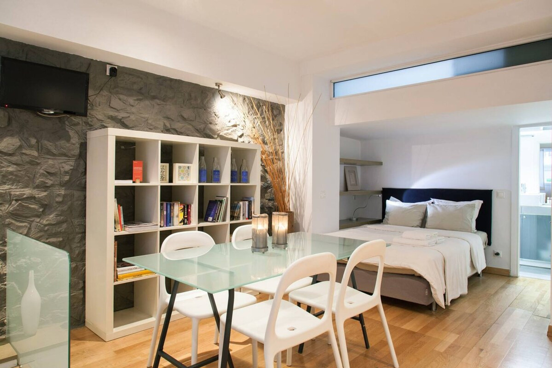 Studio interior