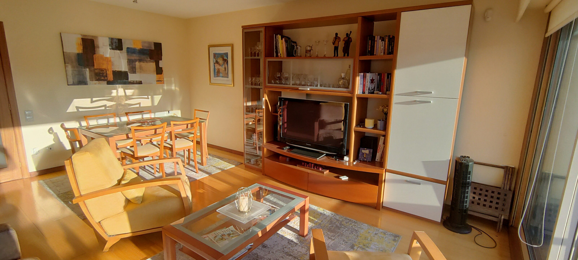 Living room with TV unit