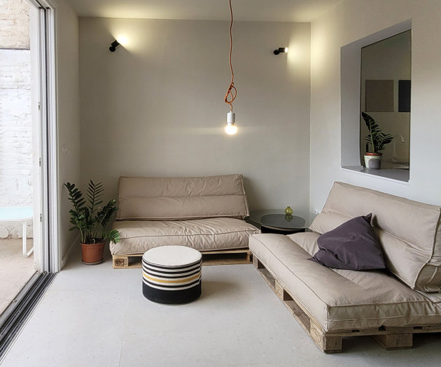 Boutique Garden Nomad Apartment