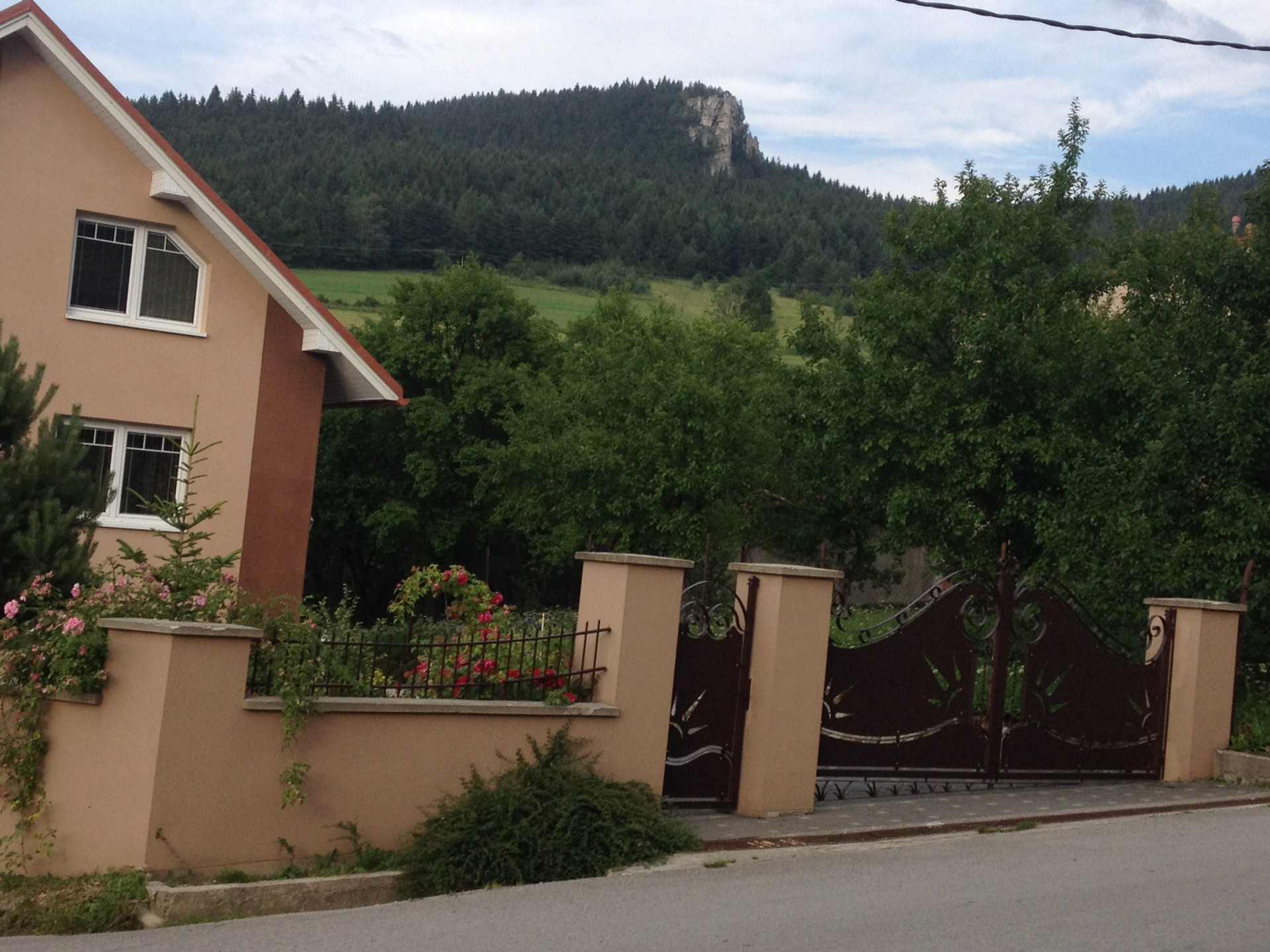 Front site Haus