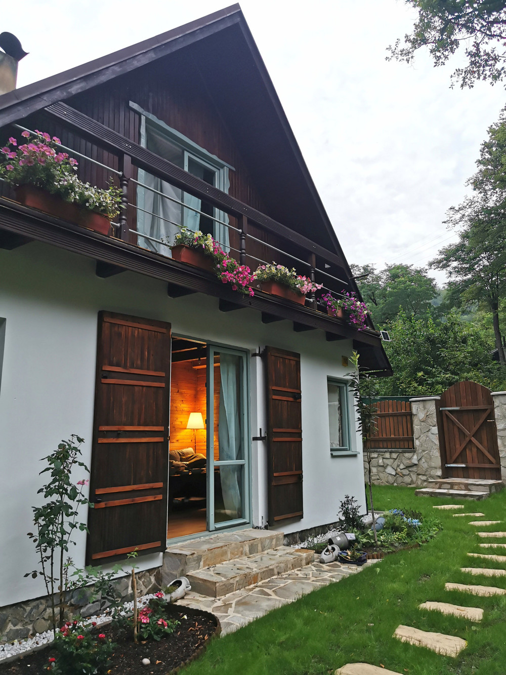 Fairytale Cottage On Water Stream Near Prague preview
