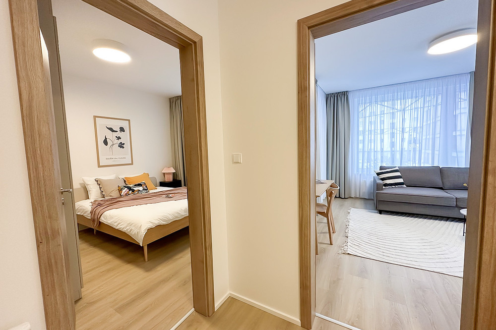 Stylish and cozy 2+1 flat in Holešovice (NS005) preview