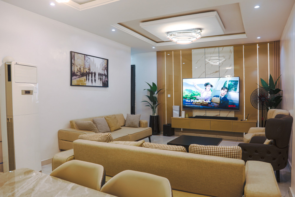 Beautiful two bedroom in Ikeja GRA preview