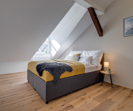 Unique 2 bedroom attic apartment - up to 6 persons