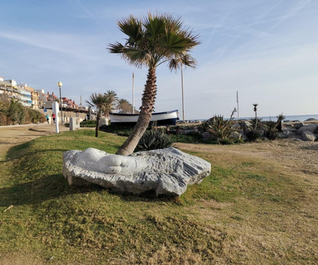 Barcelona's coast apartment - only 5 min to beach