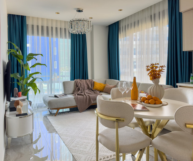 Qoople Excellence A-49 (1+1) Apartment in Turkey