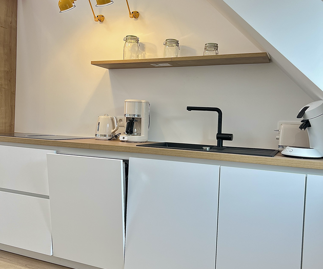 Design & Elegant Duplex in the Heart of Brussels