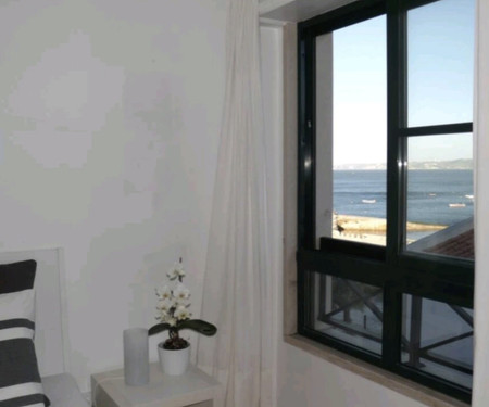 Welcoming 1-bedroom flat in sea front