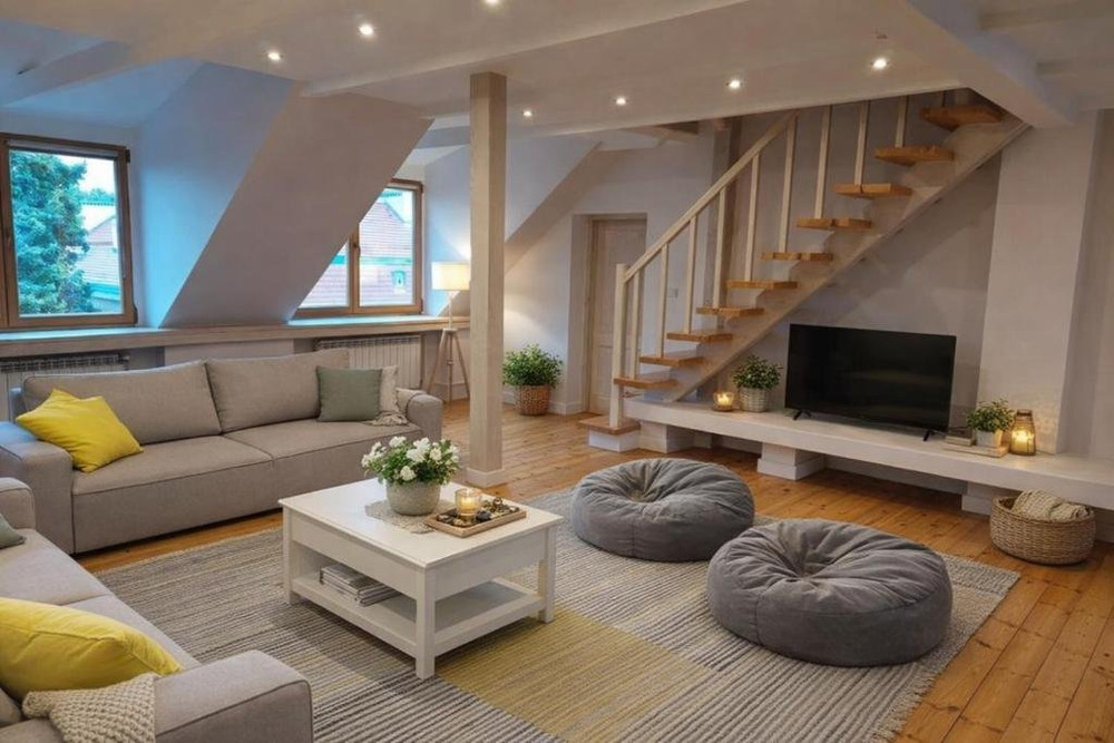 Two-Level Apartment near Łazienki Park & Center preview