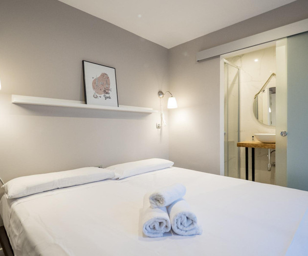 Apartamento de 1hab con espectacular terraza