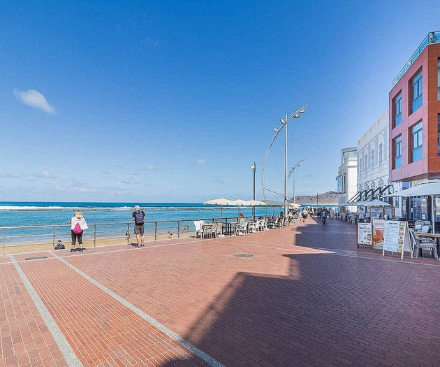 Apartman a Canteras-strandnál