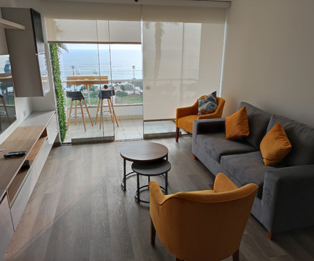 Ocean view apartment in Lima