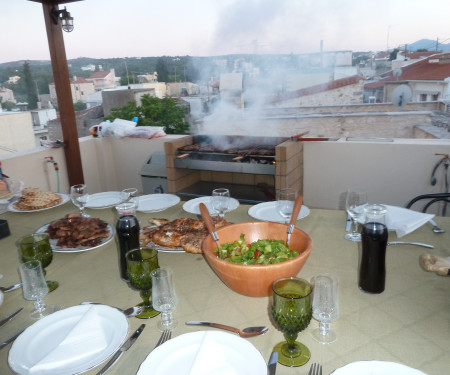 CALERGI RESIDENCE 14-Panoramic Studio-Balcony-Pool