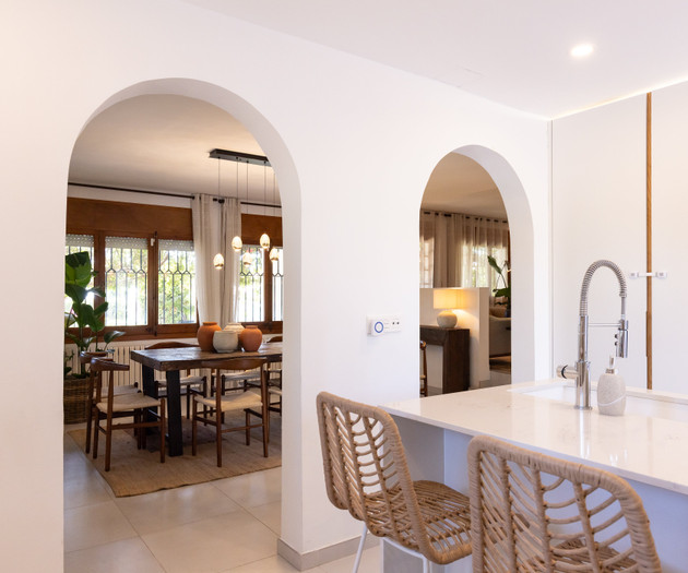 Villa Carmen near Sitges - Pool, A/C,EV&Sea Views