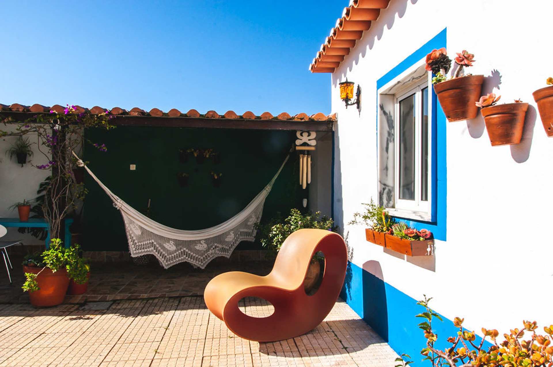 Patio - relaxing area