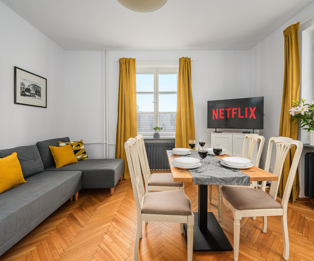 Lumina 3-room apart near the Royal Castle