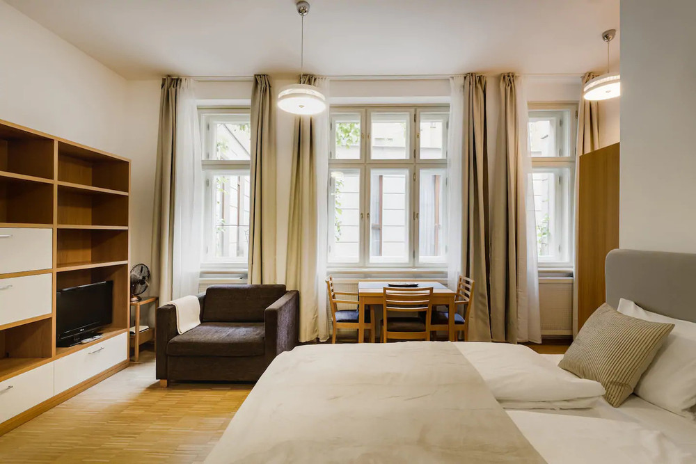 Bright spacious flat in the heart of Prague preview