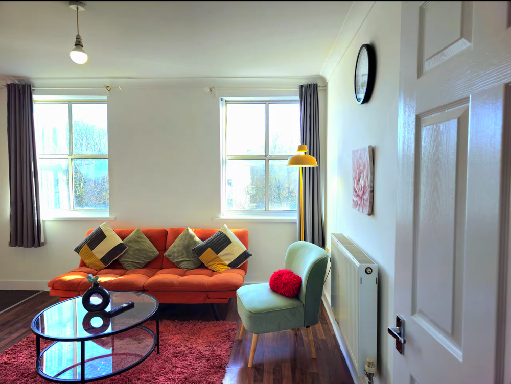 Modern 2BR Apt | Work & Family | Parking preview