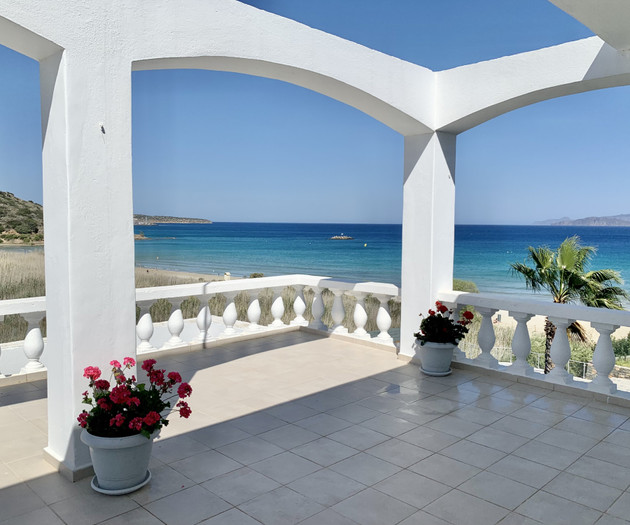 Magic Aurora Seafront Apartment Crete