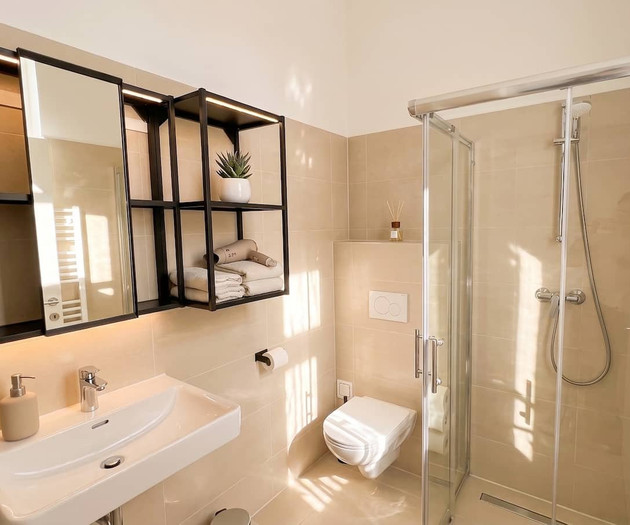 Top City-Apartment, 2 getrennte Schlafzimmer