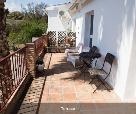 Charming guesthouse in rural Malaga - Double room Flor