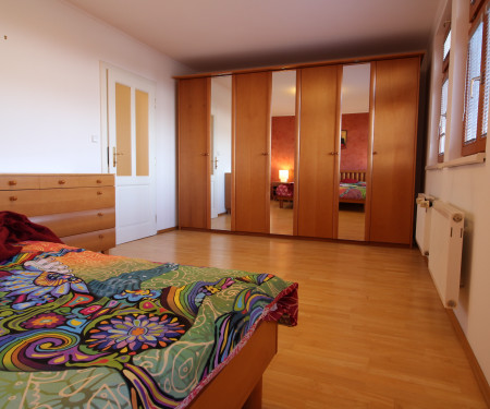 Spacious apartment near Prague Castle with parking