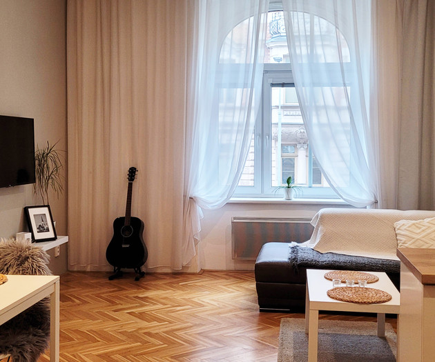 Apartment Centre in Style II.