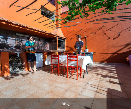 Tenerife coliving in historical house - Aloe room