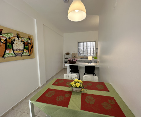 Secure 3-pers apartment close to the beach - 1.2