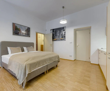 Modern suite in the heart of Prague