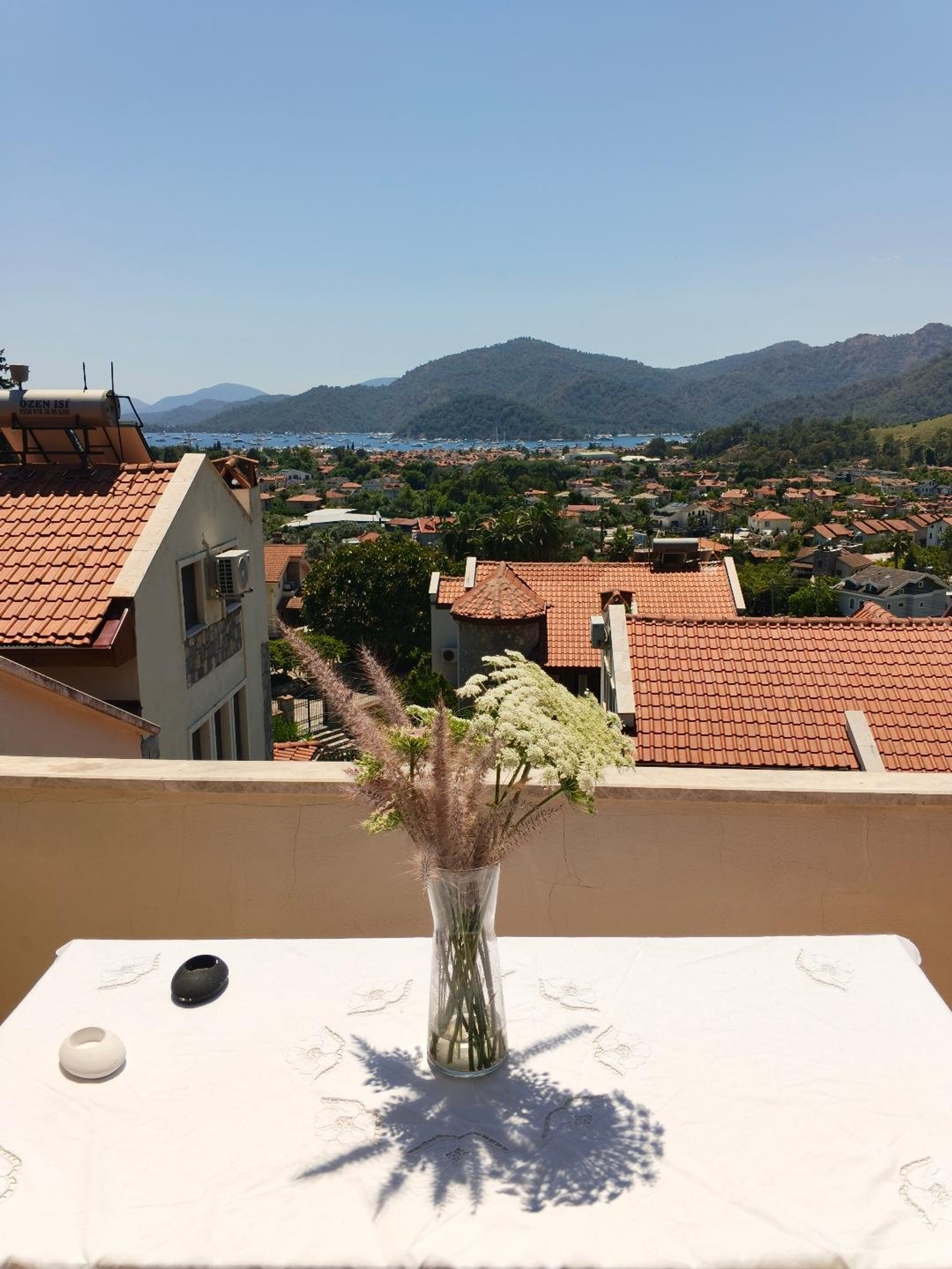 Private rooftop terrace for exclusive guest use