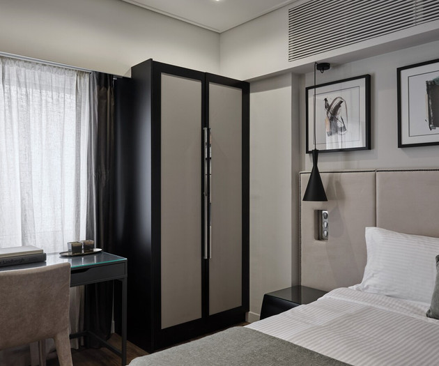 The first's bedroom's closet