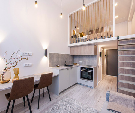 Sigma Skyline Loft 17 by Reside Baltic