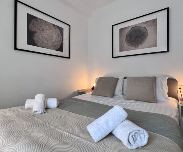 Peachy Stays 3-Bedroom Brand New Central Flat