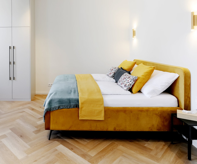 Modern flat in the city center, 1+kk