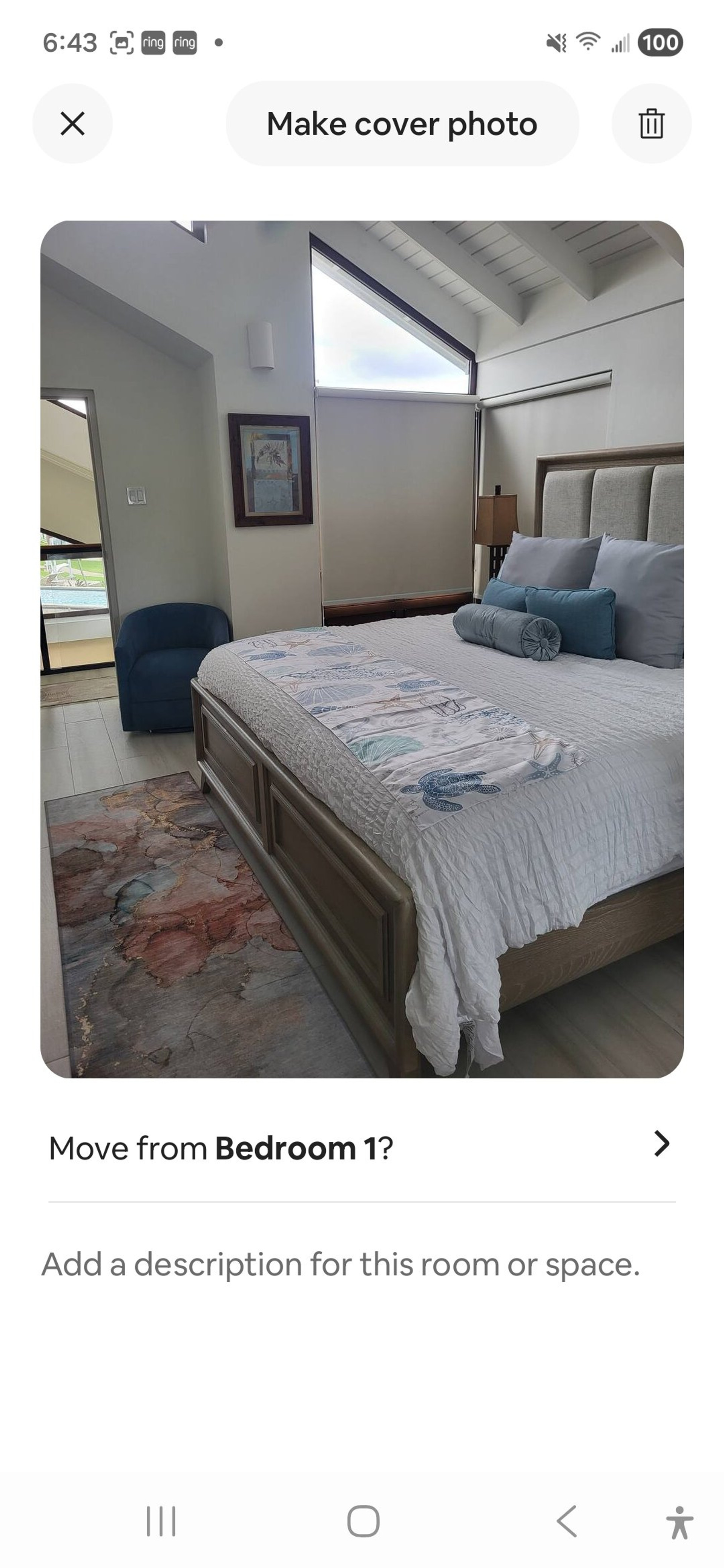 Master bedroom
