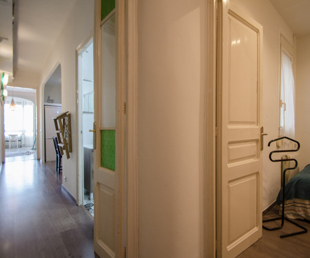 Cozy apartment, two double bedrooms in Eixample