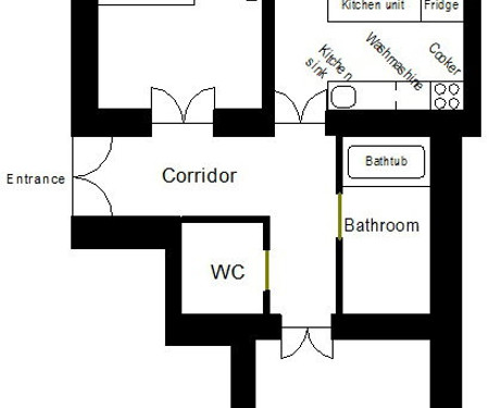 Apartment  - two separate bedrooms