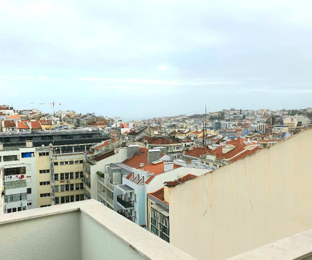 Central Lisbon Penthouse